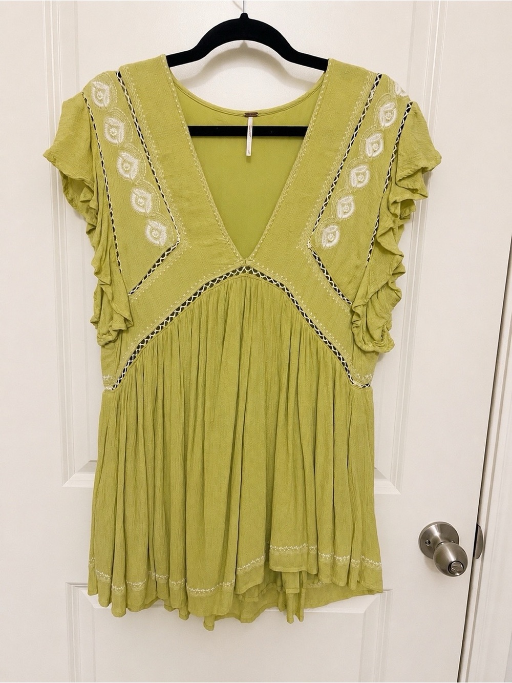Free People falling waters tunic - Picture 4 of 7